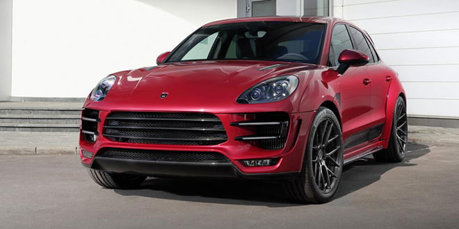 Porsche Macan URSA от TopCar