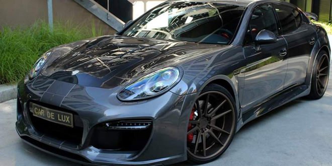 Porsche Panamera от TechArt