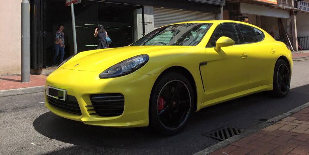 Porsche Panamera GTS от Impressive Wrap
