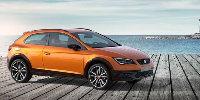 Концепт SEAT Leon Cross Sport | фото, характеристики, обзор