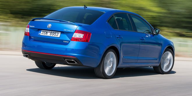 Skoda Octavia RS 4x4