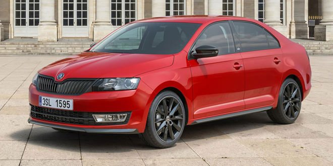 Skoda Rapid Monte Carlo