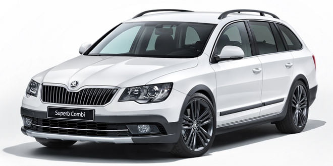 Skoda Superb Combi Outdoor