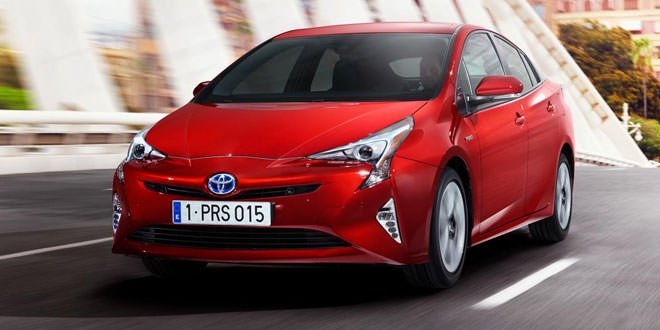 Гибрид Toyota Prius нового поколения | фото, видео, инфо