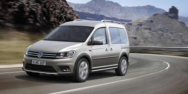 Volkswagen Caddy Alltrack