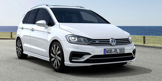 Volkswagen Golf Sportsvan R-Line