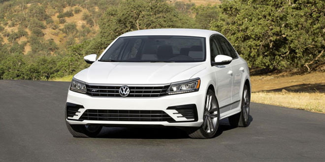 Американская версия Volkswagen Passat 2016 модельного года