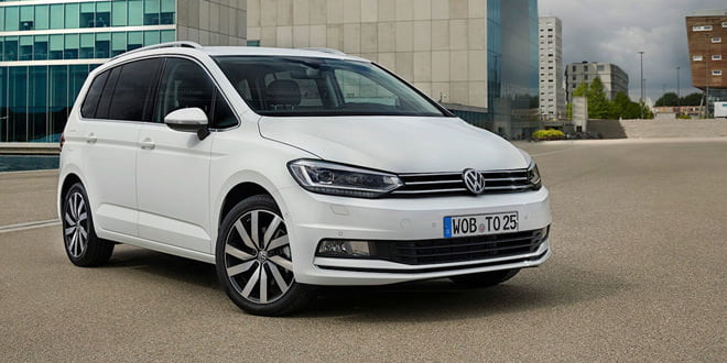 Цены и предзаказ на новый Volkswagen Touran в Британии