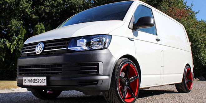 Volkswagen Transporter от HS Motorsport
