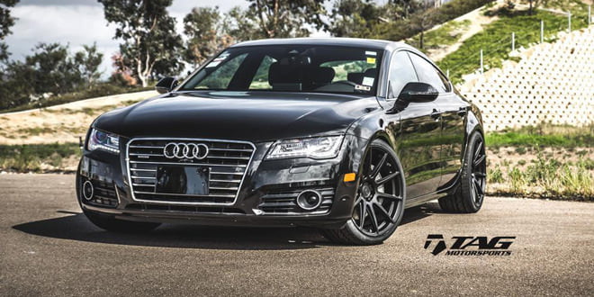 Audi A7 на дисках MHT