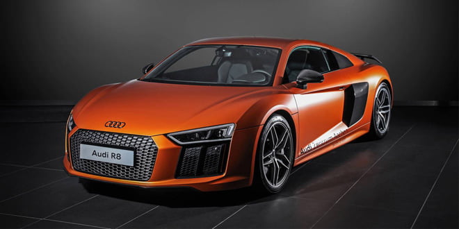 Audi R8 V10 Plus
