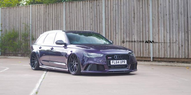 Audi RS6 на дисках ADV.1 Wheels