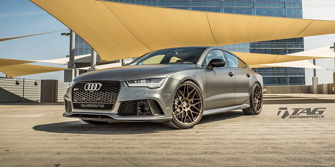 Audi RS7 в доработке от TAG Motorsports | фото, инфо