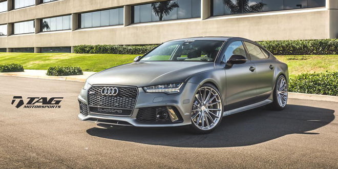 Тюнинг рестайлинговой Audi RS7 от TAG Motorsports | фото