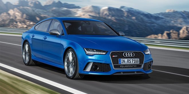 Audi RS6 Avant и RS7 Sportback получили пакет Performance