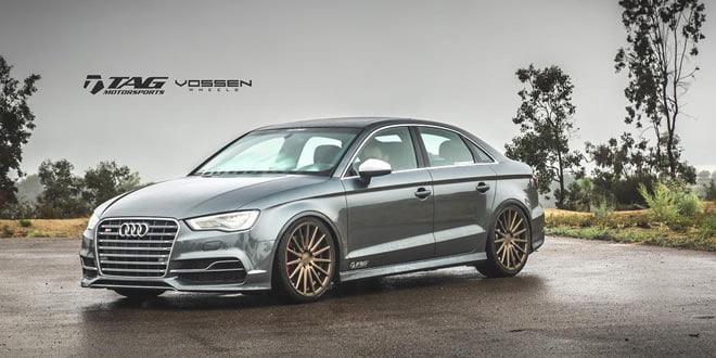 Audi S3 от TAG Motorsports