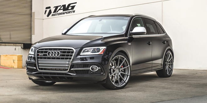Audi SQ5 от TAG Motorsports