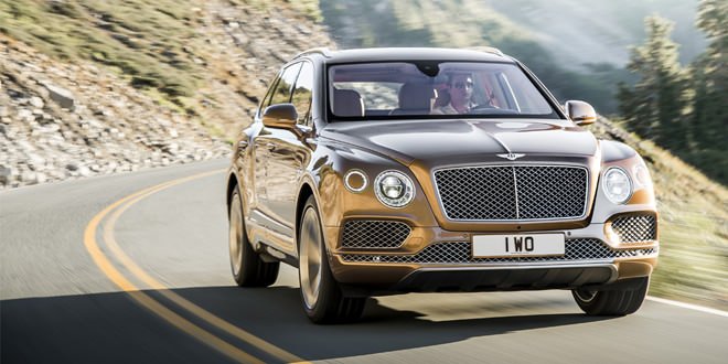 Bentley Bentayga