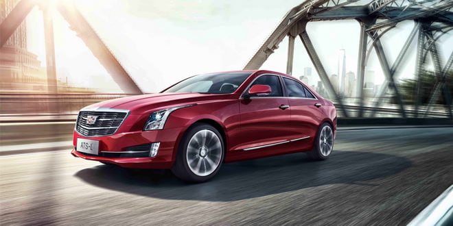 Cadillac ATS-L