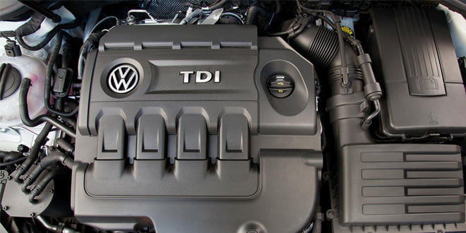 Проблемный дизельный двигатель TDI концерна VW Group