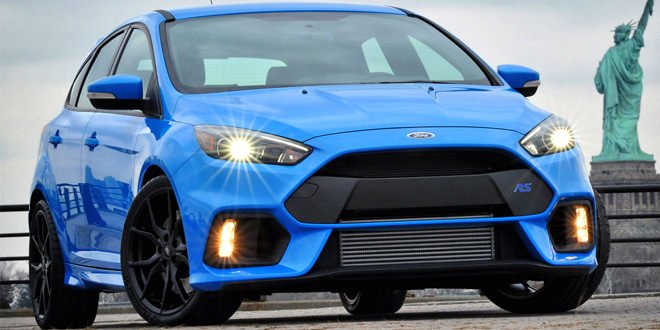 Ford Focus RS для американского рынка