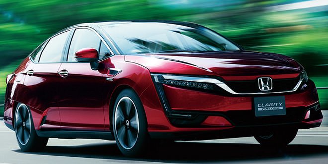Honda Clarity Fuel Cell