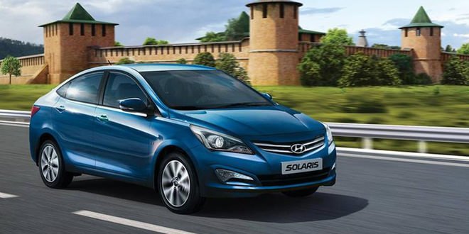 Hyundai Solaris 2015 модельный год