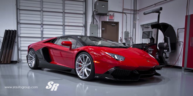 Lamborghini Aventador 50th Anniversary от SR Auto Group