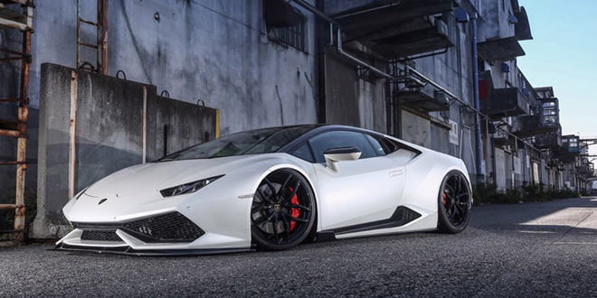 Lamborghini Huracan от Liberty Walk