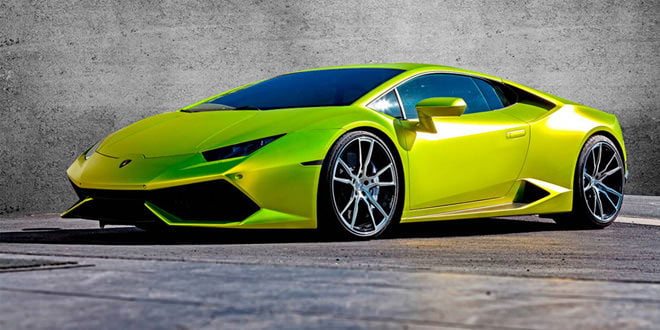 Lamborghini Huracan от xXx Performance