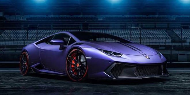 Lamborghini Huracan Novara от Vorsteiner