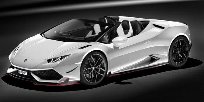 Lamborghini Huracan Spyder от RevoZport