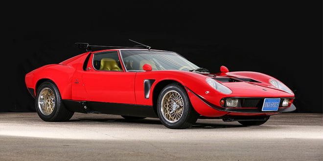 Lamborghini Miura Jota SVR