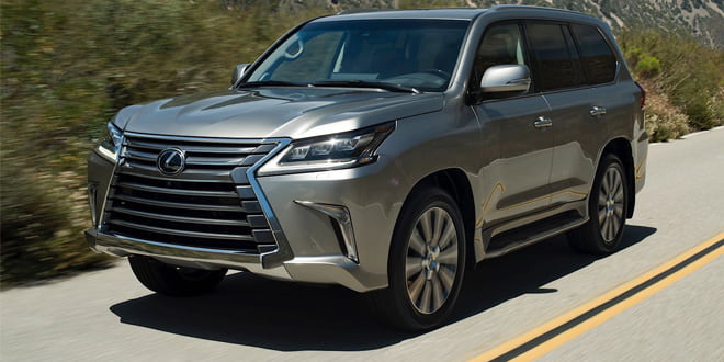 Lexus LX