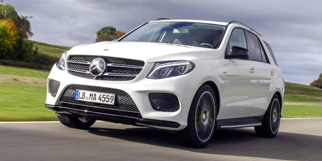 Mercedes-Benz GLE450 AMG 4MATIC