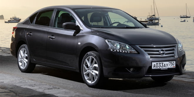 Відомі українські ціни на новий седан Nissan Sentra | фото