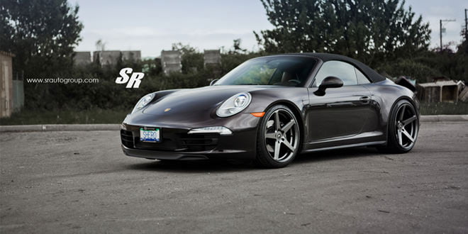 Porsche 911 Carrera 4 от SR Auto Group