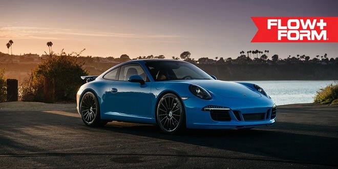 Porsche 911 Carrera S на дисках HRE Wheels | фото