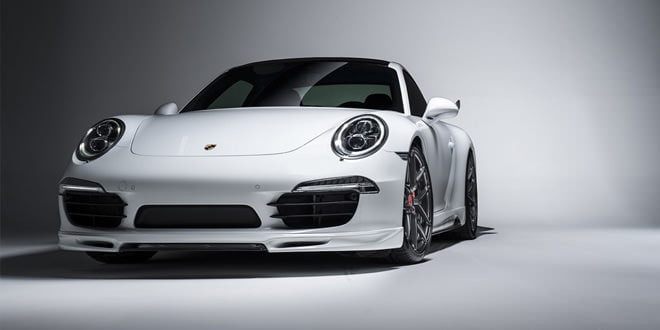 Porsche 911 Carrera S V-GT от Vorsteiner
