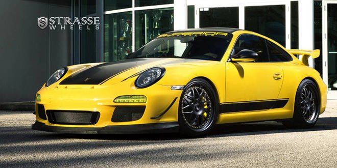 Porsche 911 GT3 от SA Design