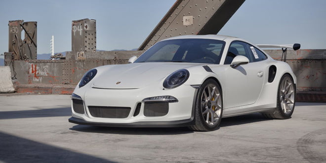 Новый Porsche 911 GT3 RS получил диски HRE P101 | фото