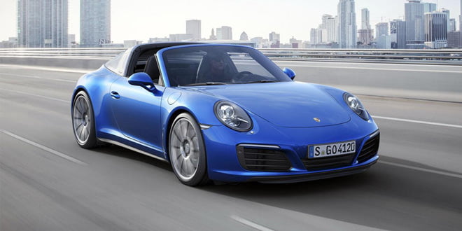 Porsche 911 Carrera 4 и Targa 4 получили новый турбомотор