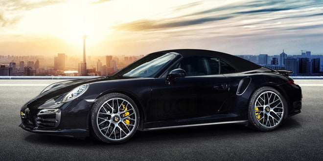 Тюнинг Porsche 911 Turbo S от O.CT Tuning | фото, обзор