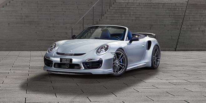 Porsche 911 Turbo S Cabriolet от TechArt