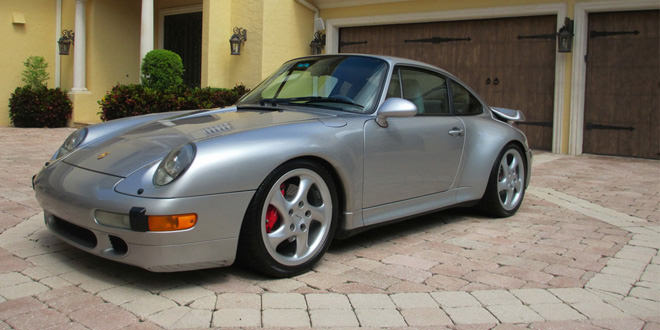 Фото | Porsche 993 Turbo 1997 года выпуска