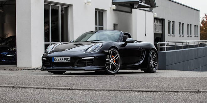 Porsche Boxster в обвесе TechArt