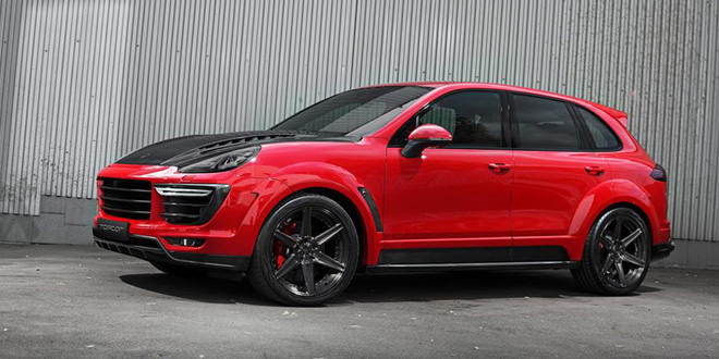 Porsche Cayenne Vantage от TopCar