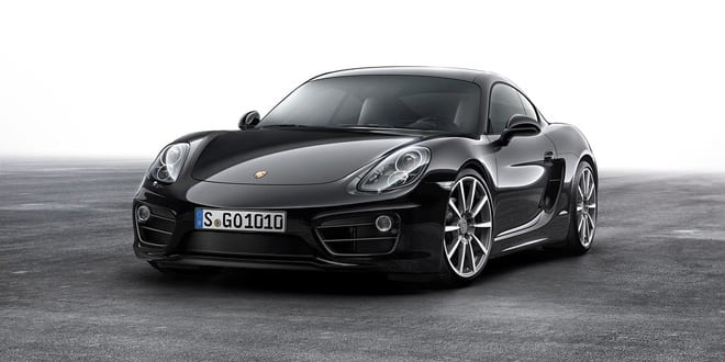 Porsche Cayman Black Edition официально | фото, цена, инфо