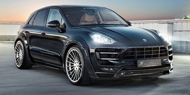 Porsche Macan S Diesel от Hamann