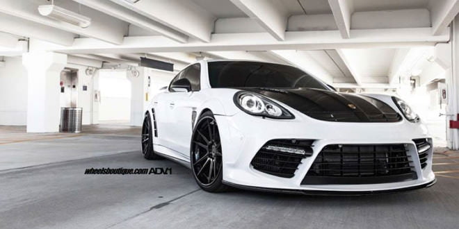 Porsche Panamera от Wheels Boutique